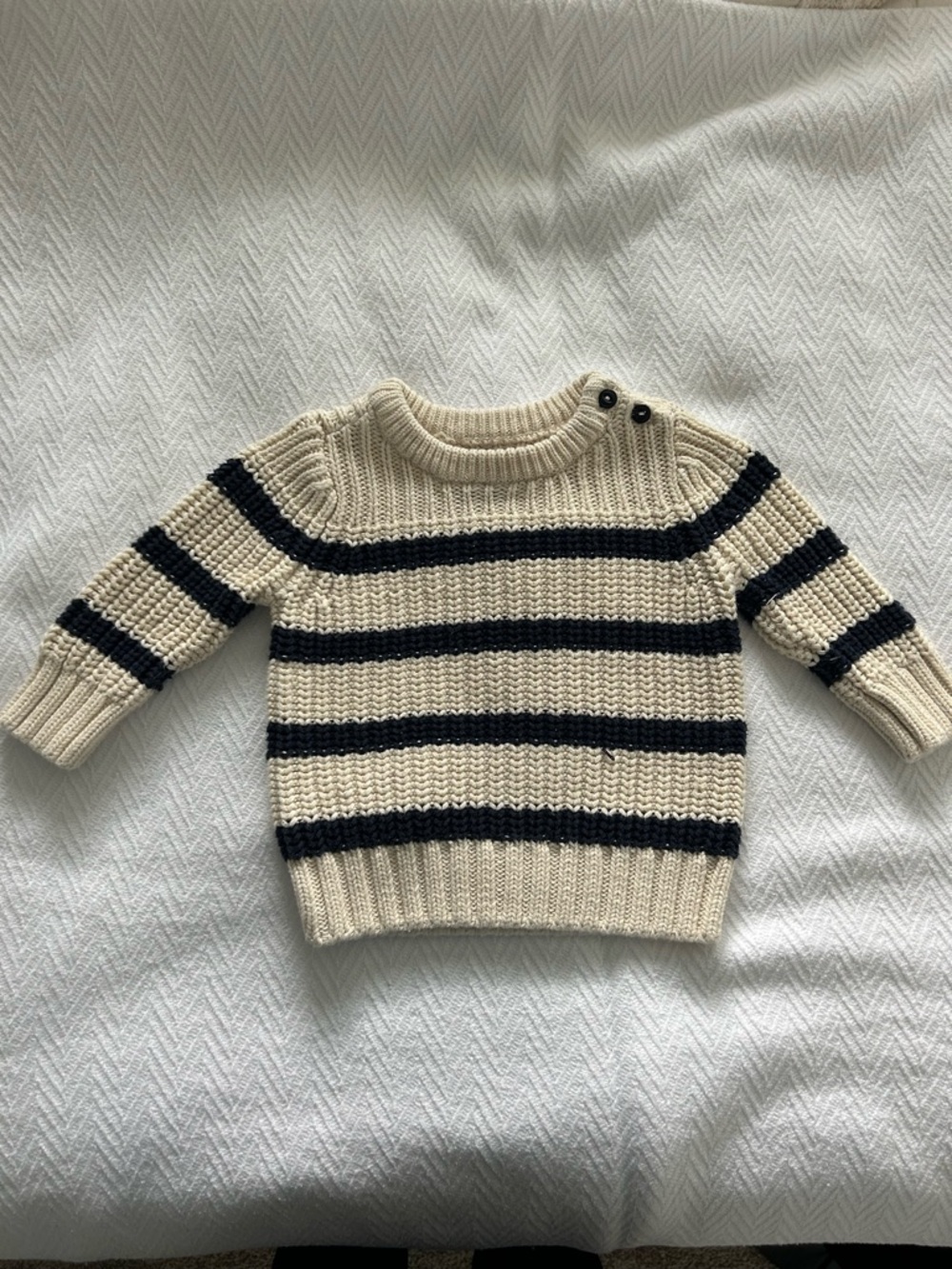 Baby gap striped Knit Baby Sweater